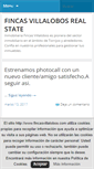 Mobile Screenshot of fincasvillalobos.com